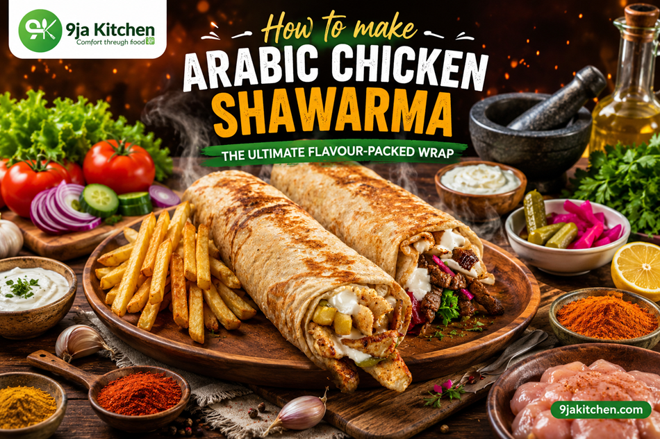Arabic Chicken Shawarma