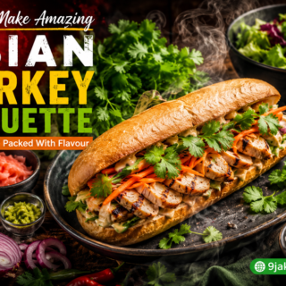Asian Turkey Baguette