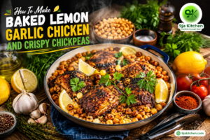 The Nigerian Rice Recipe Guide: 80+ Authentic And Delicious Varieties 🇳🇬✨🍚 37 How to Make Baked Lemon Garlic Chicken and Chickpeas: A Delicious Power-Packed Delight 🍋🧄🍗✨