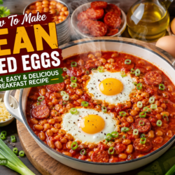 Bean Fried Eggs