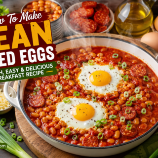 Bean Fried Eggs