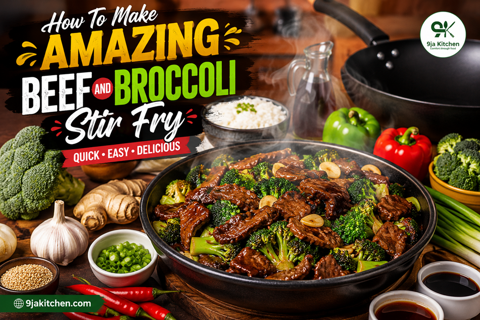 Beef and Broccoli Stir Fry