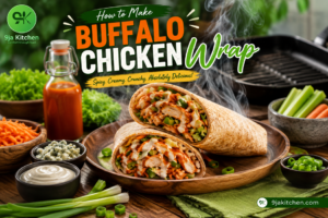 How to Make Buffalo Chicken Wrap: An Epic Flavour-Packed Delight 🌯🔥