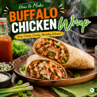 Buffalo Chicken Wrap