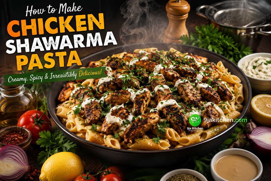Chicken Shawarma Pasta