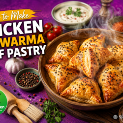 Chicken Shawarma Puff Pastry