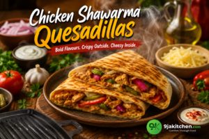 How to Make Chicken Shawarma Quesadillas: An Irresistible Cheesy Delight🌮✨🧀