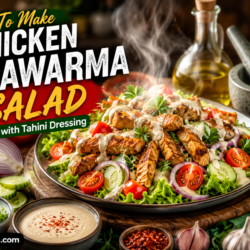 Chicken Shawarma Salad
