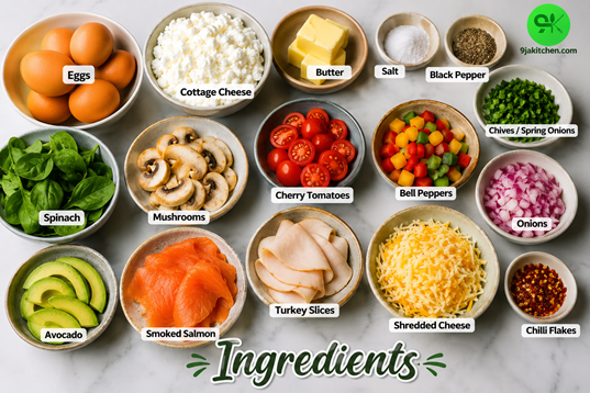 How to Make Cottage Cheese Scramble Eggs: An Incredible High-Protein Delight🌟 2 cottage cheese eggs