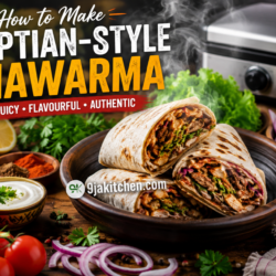 Egyptian-Style Shawarma