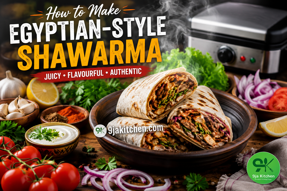 Egyptian-Style Shawarma