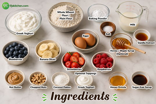 How to Make Fluffy Greek Yoghurt Protein Pancakes: An Absolutely Delicious Delight 🥞✨ 2 protein pancakes recipe