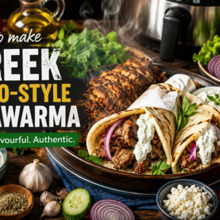 Greek Gyro-Style Shawarma