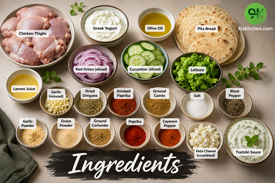 chicken shawarma recipe