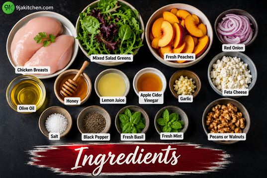 summer salad recipe