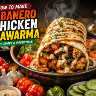 Habanero Chicken Shawarma