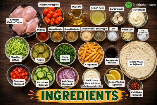 chicken shawarma marinade