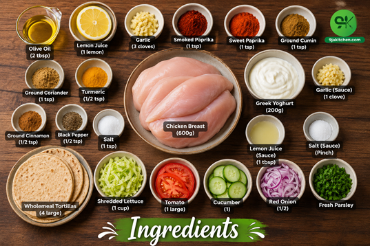 chicken shawarma recipe