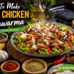 Keto Chicken Shawarma