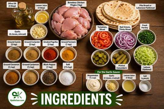 how to make shawarma