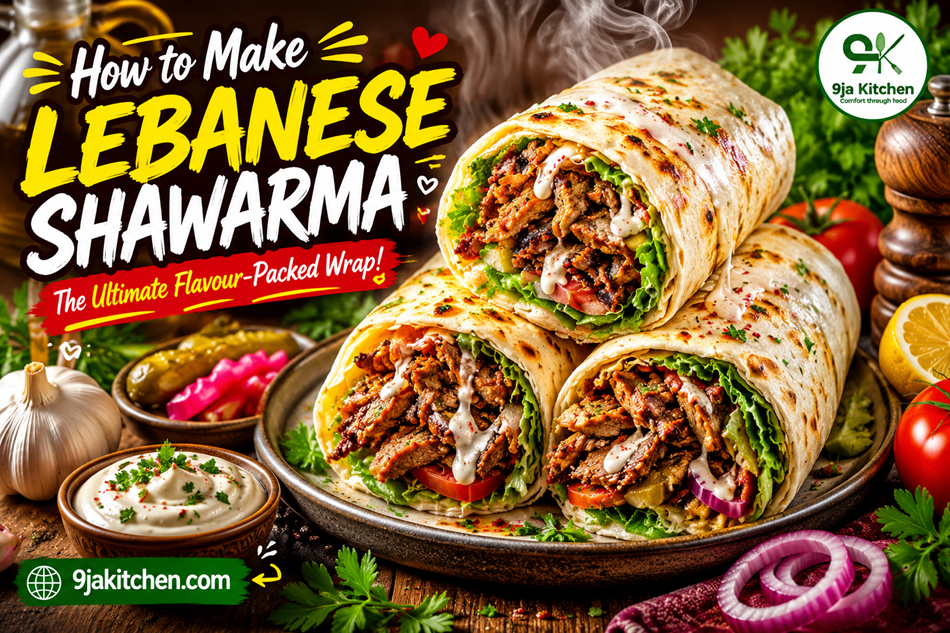 Lebanese Shawarma