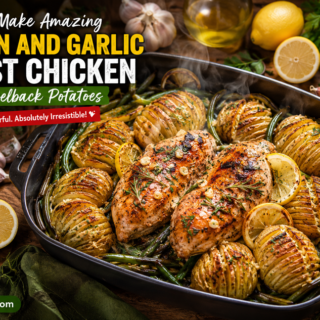 Lemon Garlic Roast Chicken