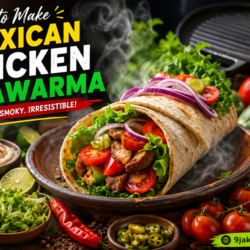 Mexican Chicken Shawarma