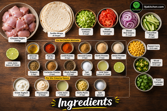 chicken shawarma recipe