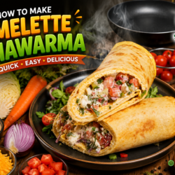 Omelette Shawarma