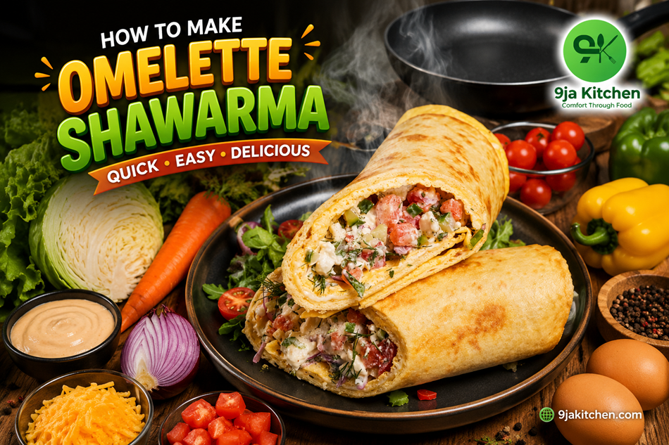 Omelette Shawarma