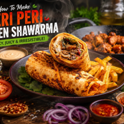 Peri Peri Chicken Shawarma