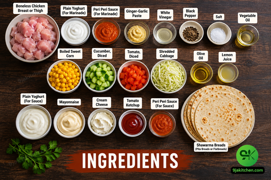 chicken shawarma recipe