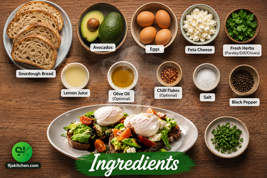 poached egg recipe