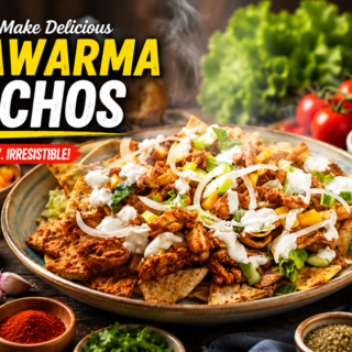 Shawarma Nachos