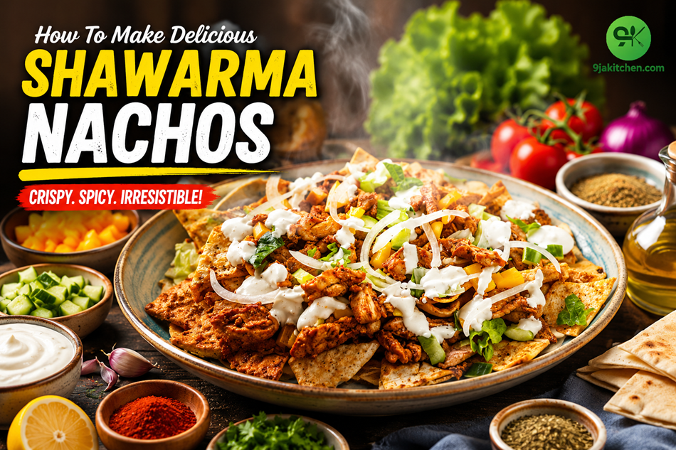 Shawarma Nachos