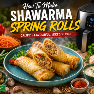 Shawarma Spring Rolls