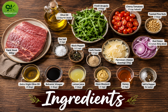 how to make steak salad
