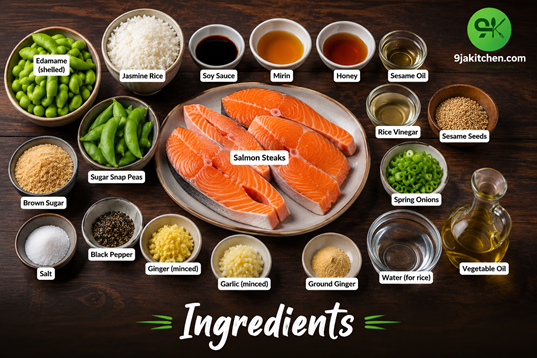 teriyaki salmon recipe