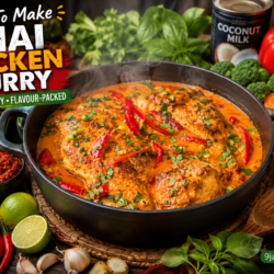 Thai Chicken Curry