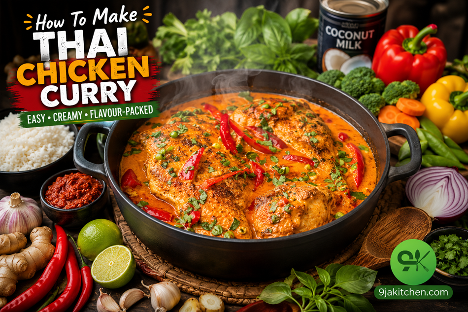 Thai Chicken Curry