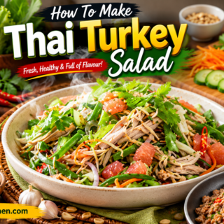 Thai Turkey Salad