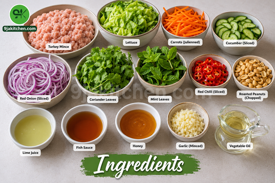 healthy turkey salad