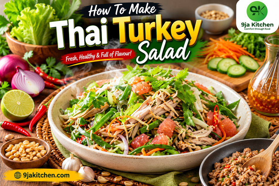 Thai Turkey Salad