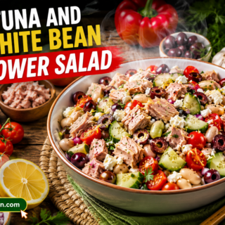 Tuna and White Bean Power Salad