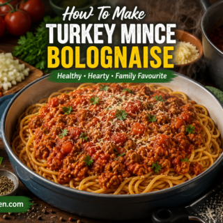 Turkey Mince Bolognaise