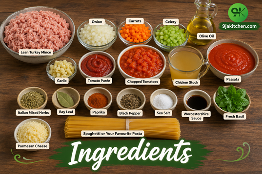 turkey bolognese recipe