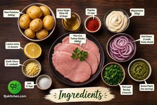 turkey steak recipe