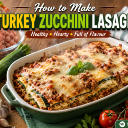 Turkey Zucchini Lasagna