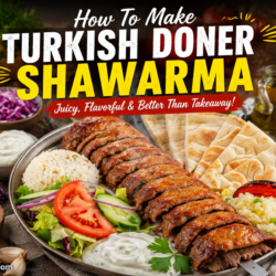 Turkish Doner Shawarma