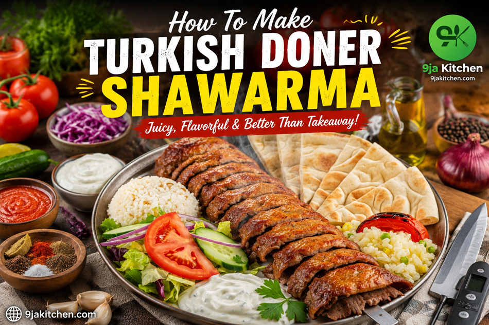 Turkish Doner Shawarma